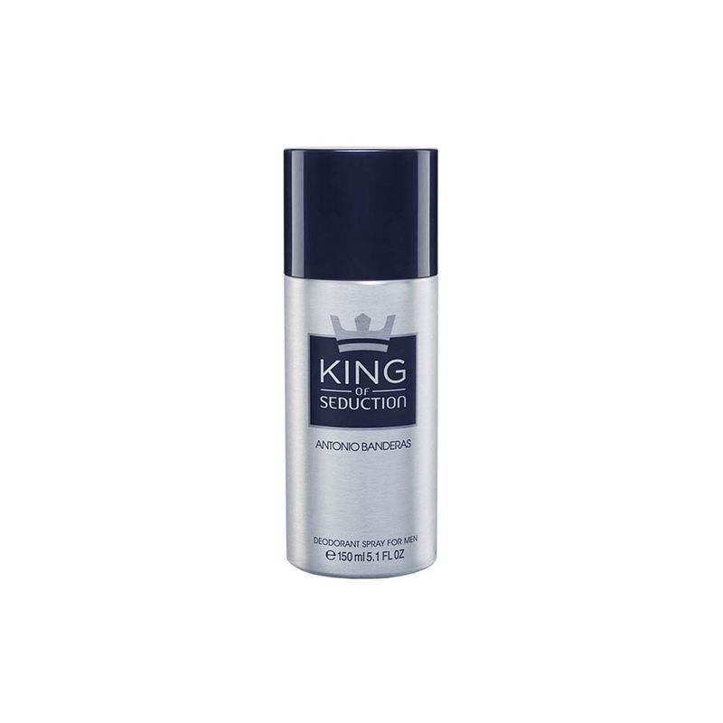Kit-Perfume-Antonio-Banderas-King-of-Seduction-Masculino-Eau-de-Toilette-100-ml---Desodorante-150-ml