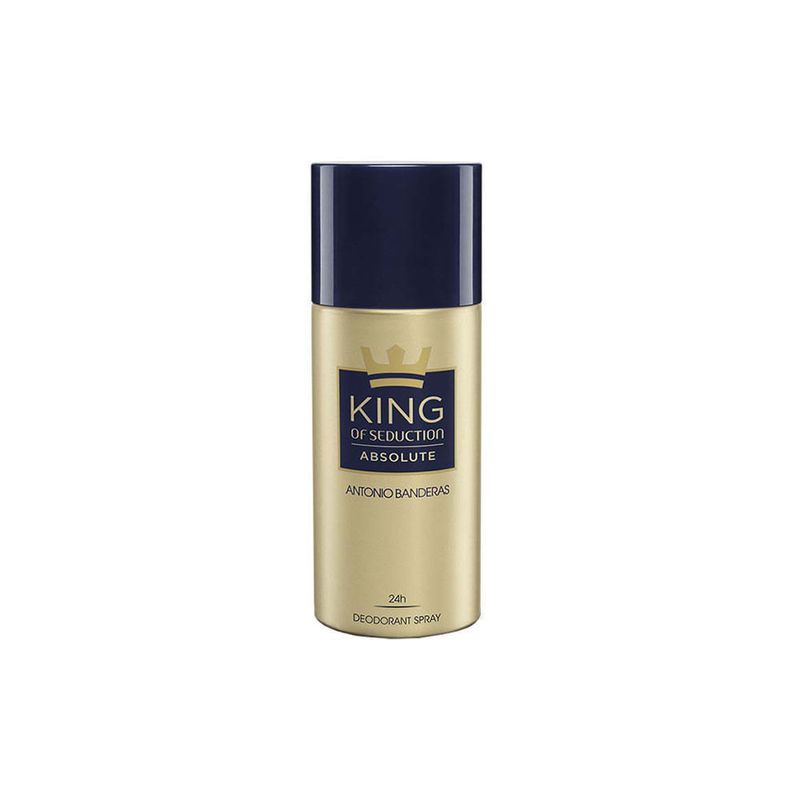 Kit-Perfume-Antonio-Banderas-King-of-Seduction-Absolute-Masculino-100-ml---Desodorante-150-ml