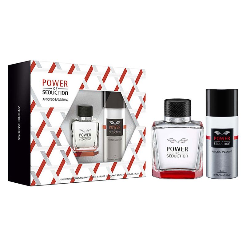 Kit-Perfume-Antonio-Banderas-Power-of-Seduction-Masculino-100-ml---Desodorante-150-ml