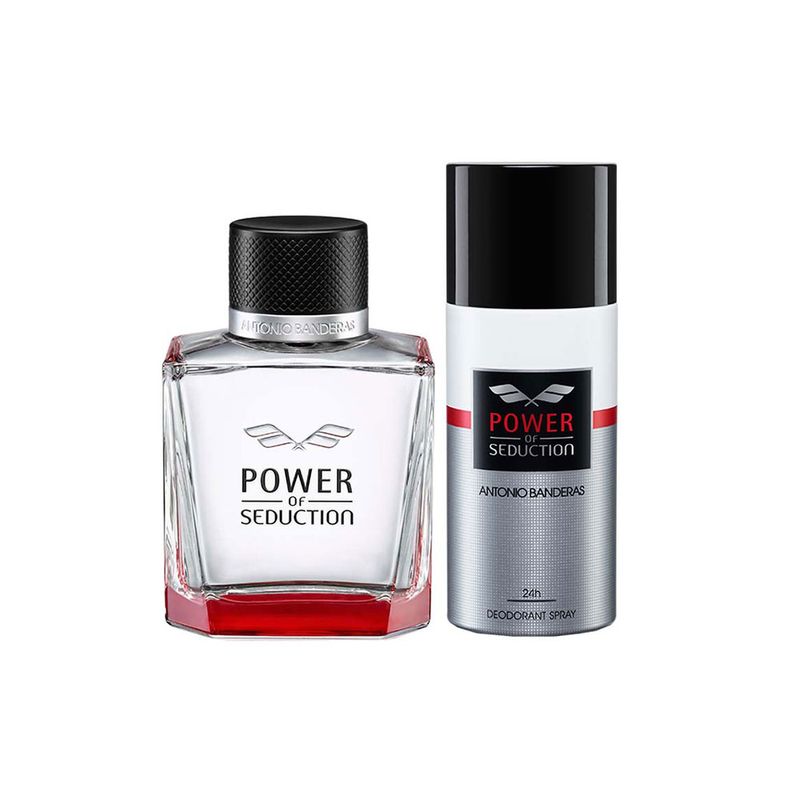 Kit-Perfume-Antonio-Banderas-Power-of-Seduction-Masculino-100-ml---Desodorante-150-ml