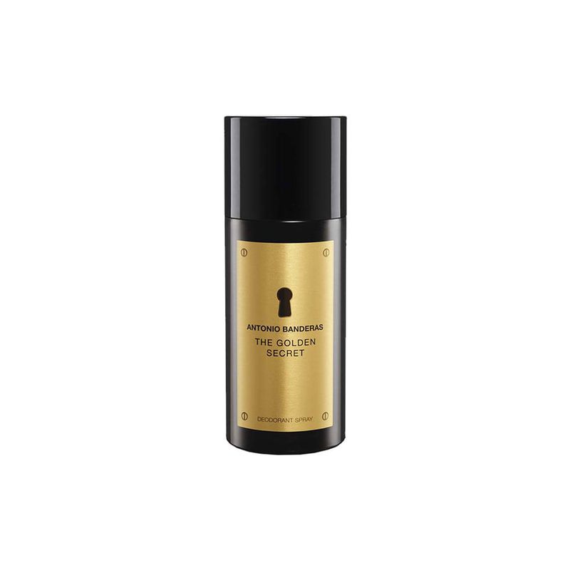 Kit-Perfume-Antonio-Banderas-The-Golden-Secret-Masculino-100-ml---Desodorante-150-ml