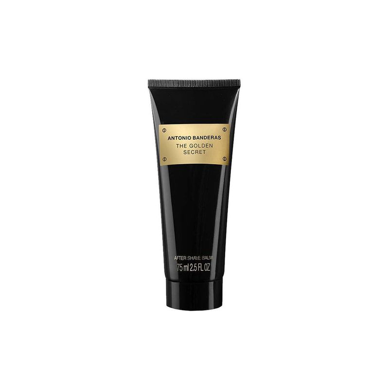 Kit-Perfume-Antonio-Banderas-The-Golden-Secret-Masculino-Eau-de-Toilette-100-ml---Pos-Barba-75-ml