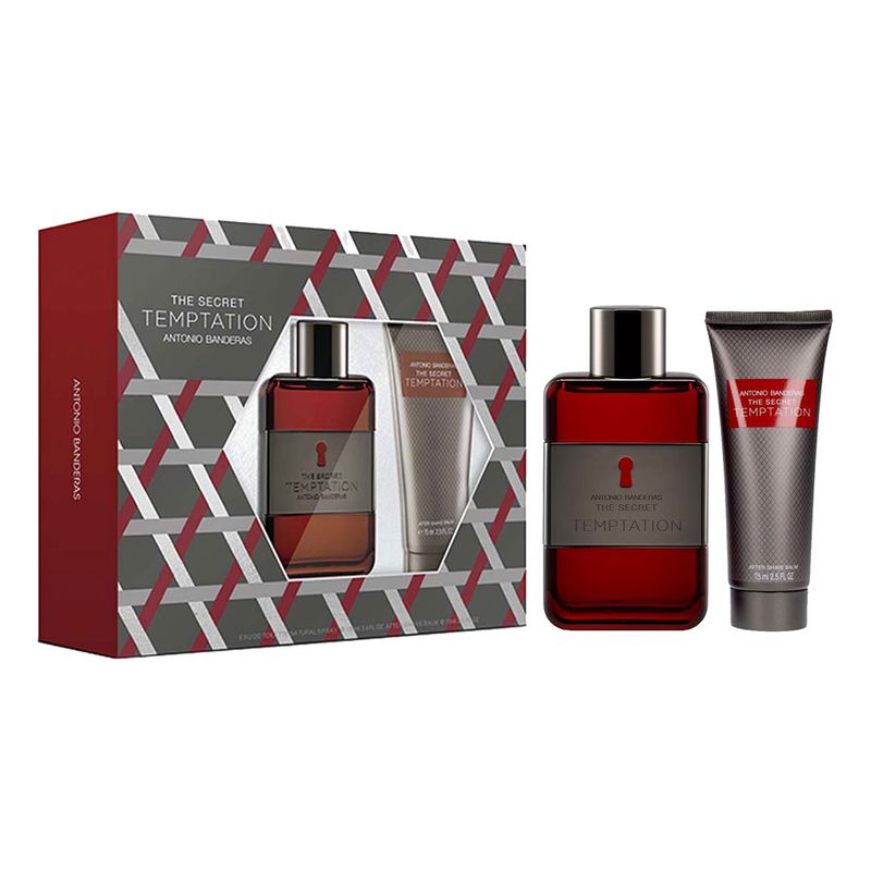 Kit-Perfume-Antonio-Banderas-The-Secret-Temptation-Masculino-100-ml---Pos-Barba-75-ml