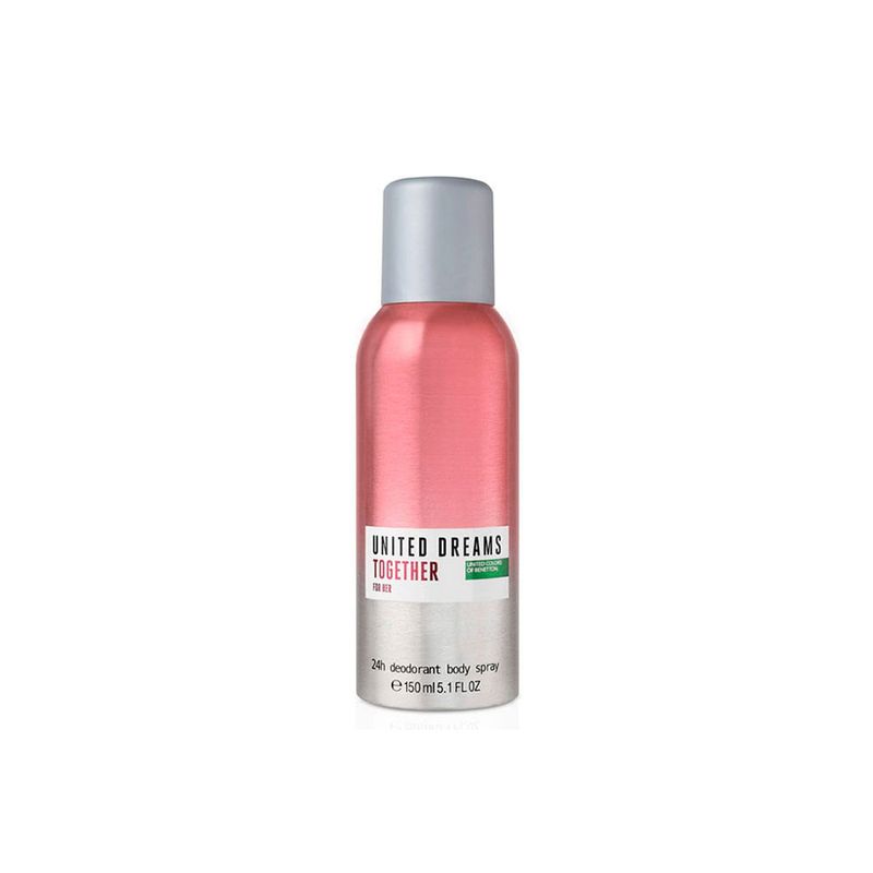 Kit-Perfume-Benetton-United-Dreams-Together-Her-Feminino-Eau-de-Toilette-80-ml---Desodorante-150-ml