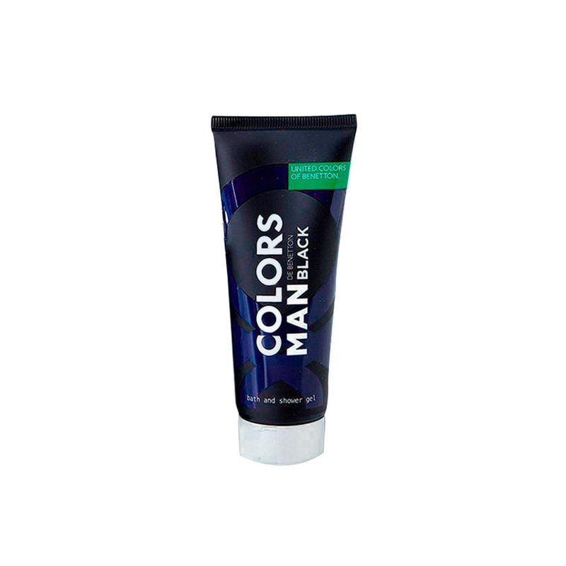 Kit-Perfume-Benetton-Colors-Man-Black-Masculino-Eau-de-Toilette-100-ml---Pos-Barba-75-ml