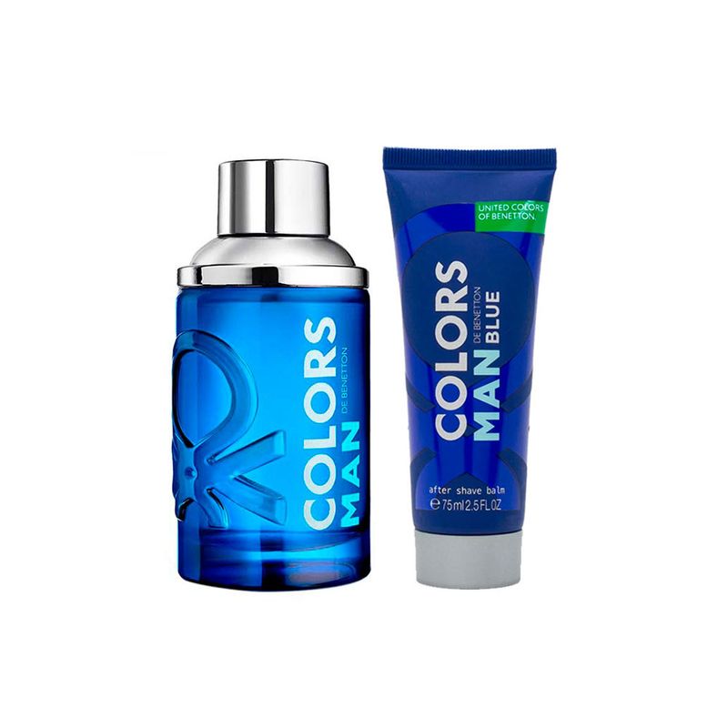 Kit-Perfume-Benetton-Colors-Man-Blue-Masculino-Eau-de-Toilette-100-ml---Pos-Barba-75-ml