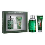 Kit-Perfume-Benetton-Colors-Man-Green-Masculino-Eau-de-Toilette-100-ml---Pos-Barba-75-ml