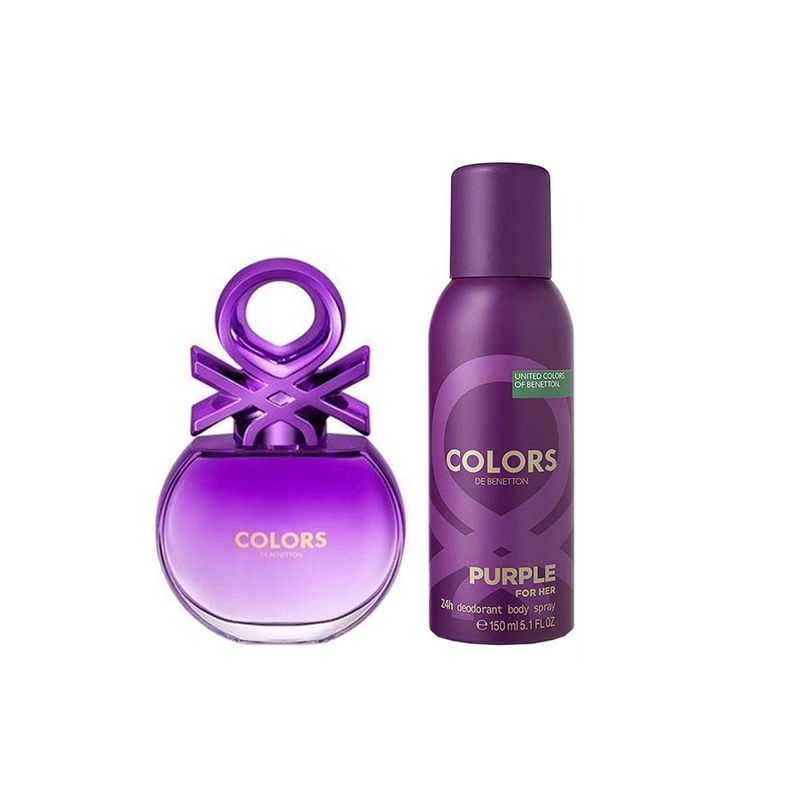 Kit-Perfume-Benetton-Colors-Purple-Feminino-Eau-de-Toilette-80-ml---Desodorante-150-ml