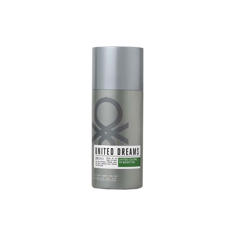 Kit-Perfume-Benetton-United-Dreams-Aim-High-Masculino-Eau-de-Toilette-100-ml---Desodorante-150-ml