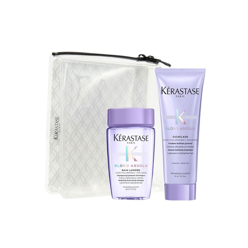 Kit-Kerastase-Blond-Absolu-Travel-Size---Shampoo-80ml---Condicionador-75ml-