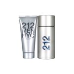 Kit-Perfume-Carolina-Herrera-212-Men-Masculino-Eau-de-Toilette-100-ml---Pos-Barba-100-ml