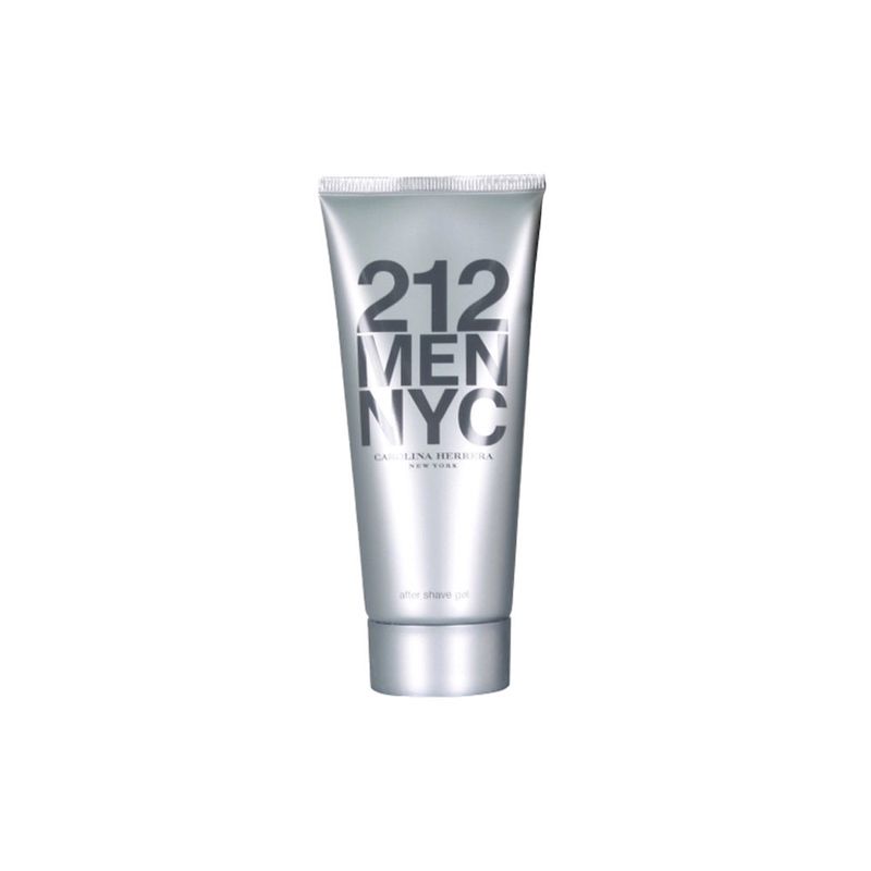Kit-Perfume-Carolina-Herrera-212-Men-Masculino-Eau-de-Toilette-100-ml---Pos-Barba-100-ml