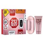 Kit-Perfume-Carolina-Herrera-212-Sexy-Feminino-Eau-de-Parfum-100-ml---Locao-Corporal-100-ml