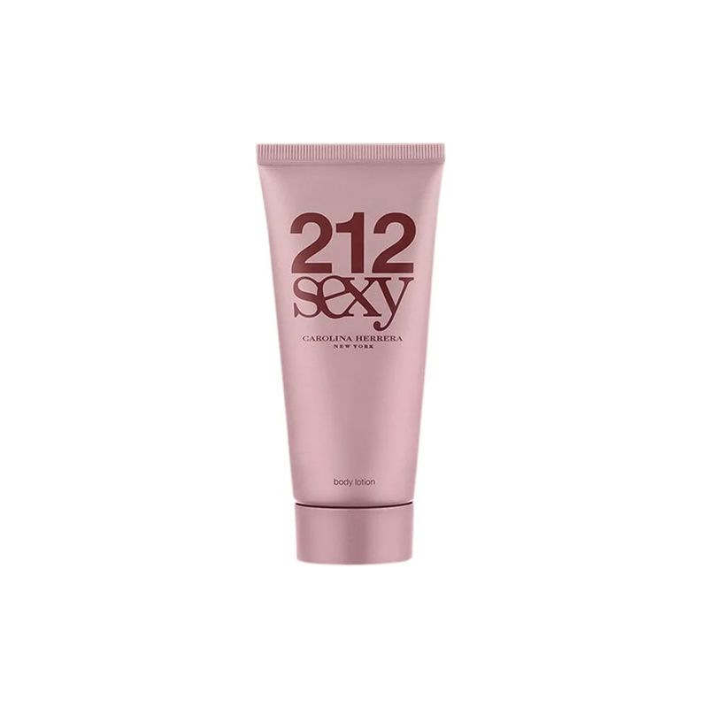 Kit-Perfume-Carolina-Herrera-212-Sexy-Feminino-Eau-de-Parfum-100-ml---Locao-Corporal-100-ml