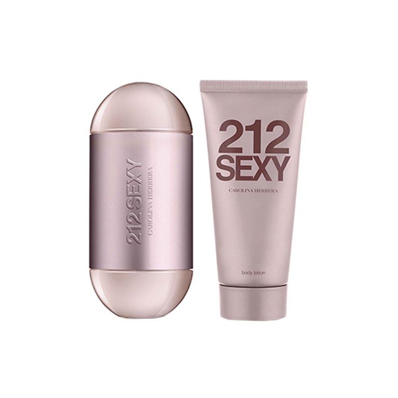 Kit-Perfume-Carolina-Herrera-212-Sexy-Vip-Bae-Feminino-Eau-de-Parfum-100-ml---Locao-Corporal-100-ml