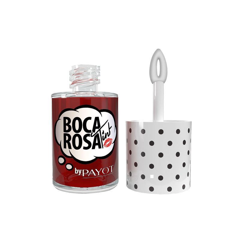 Lip-Tint-Liquido-Matte-Payot-Boca-Rosa-Vermelho