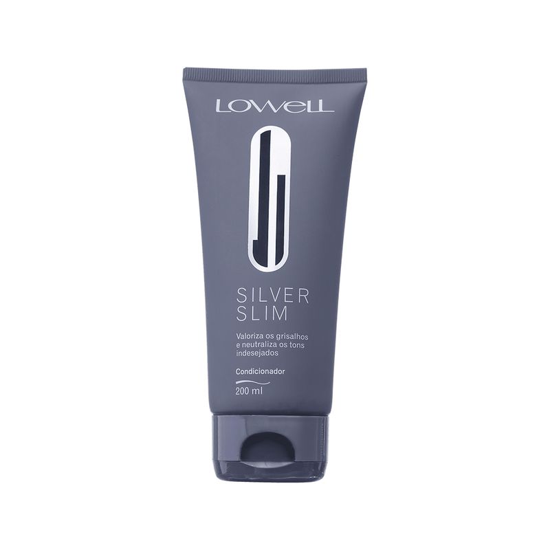 Condicionador-Lowell-Silver-Slim-200-ml