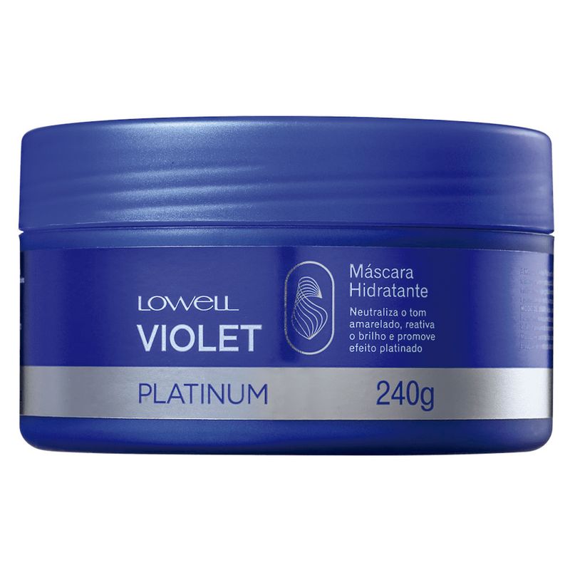 Mascara-de-Matizacao-Lowell-Violet-Platinum-240-g