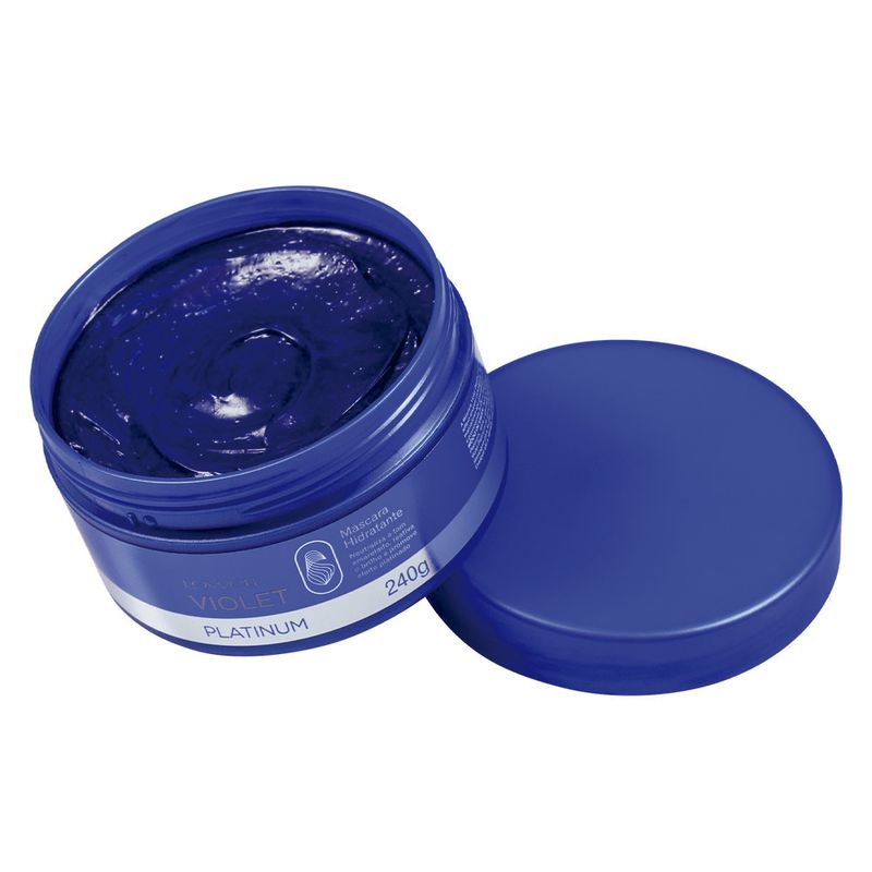 Mascara-de-Matizacao-Lowell-Violet-Platinum-240-g