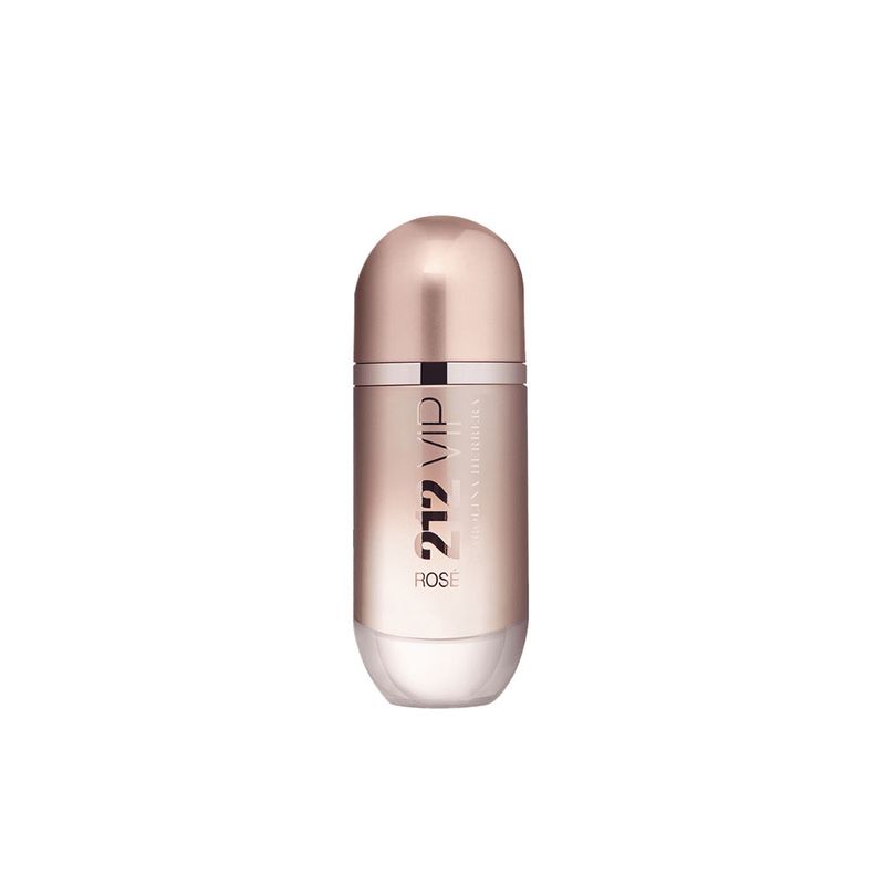 Kit-Perfume-Carolina-Herrera-212-Vip-Rose-Feminino-Eau-de-Parfum-80-ml---Locao-Corporal-100-ml