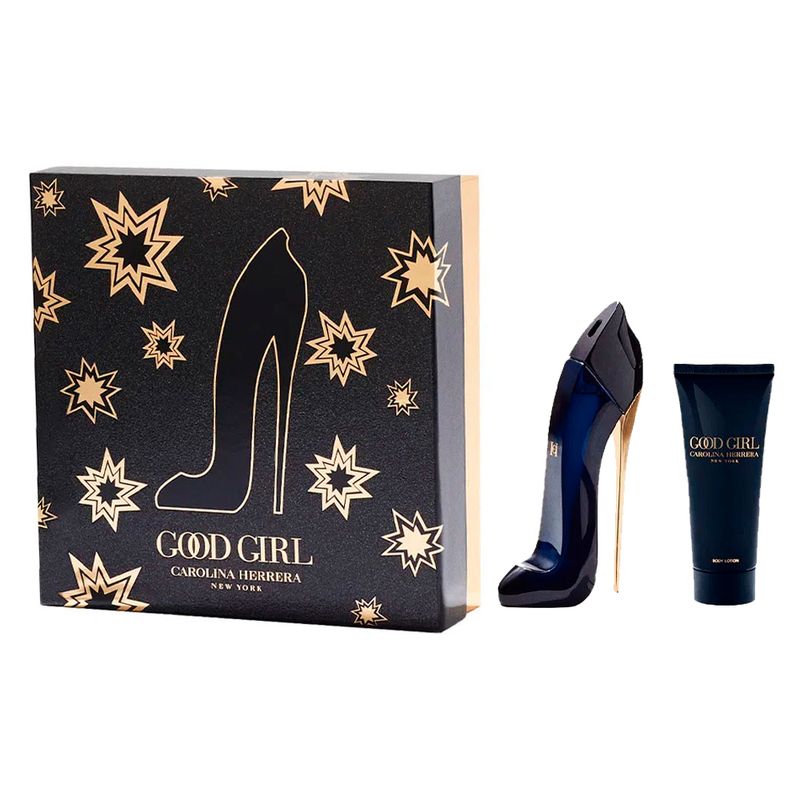 Kit-Perfume-Carolina-Herrera-Good-Girl-Feminino-Eau-de-Parfum-50-ml---Locao-Corporal-75-ml