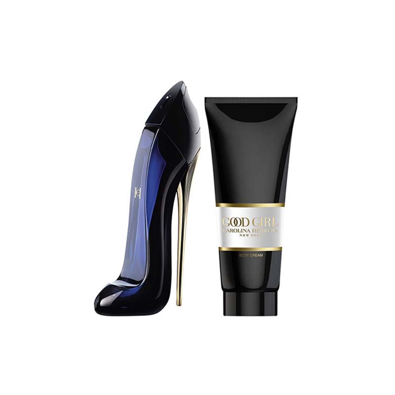 Kit-Perfume-Carolina-Herrera-Good-Girl-Feminino-Eau-de-Parfum-80-ml---Locao-Corporal-100-ml