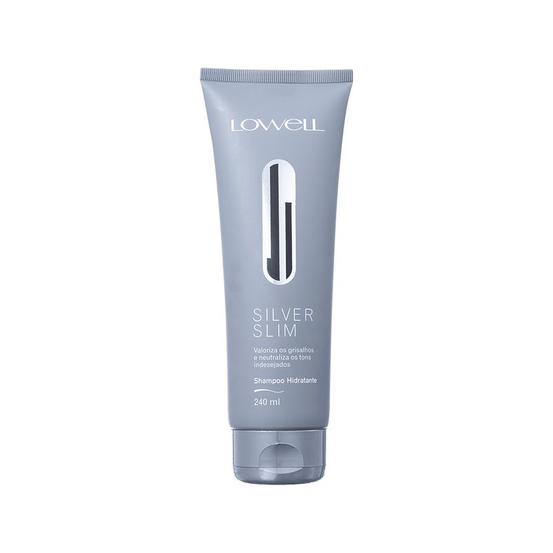 Shampoo-Lowell-Silver-Slim-240-ml