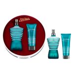 Kit-Perfume-Jean-Paul-Gaultier-Le-Male-Masculino-Eau-de-Toilette-125-ml---Gel-de-Banho-75-ml