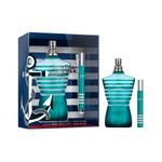 Kit-Perfume-Jean-Paul-Gaultier-Le-Male-Masculino-Eau-de-Toilette-200-ml---Perfume-10-ml