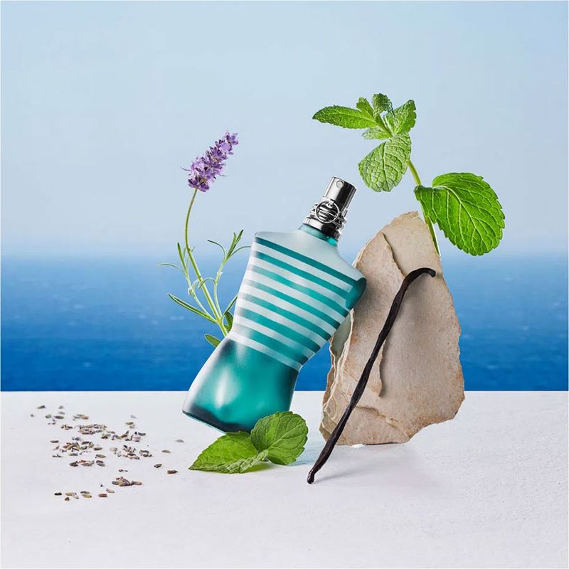 Kit-Perfume-Jean-Paul-Gaultier-Le-Male-Masculino-Eau-de-Toilette-200-ml---Perfume-10-ml