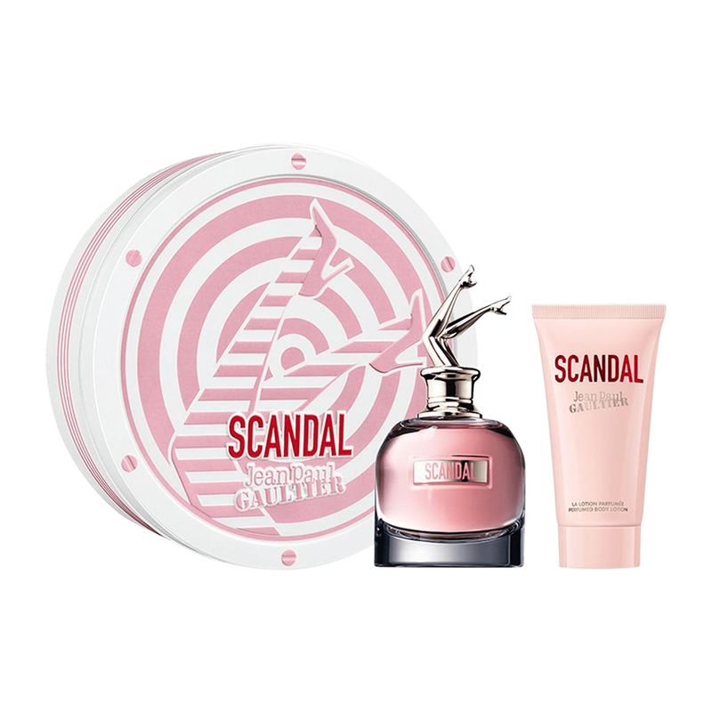 Kit-Perfume-Jean-Paul-Gaultier-Scandal-Feminino-Eau-de-Parfum-50-ml---Locao-Corporal-75-ml