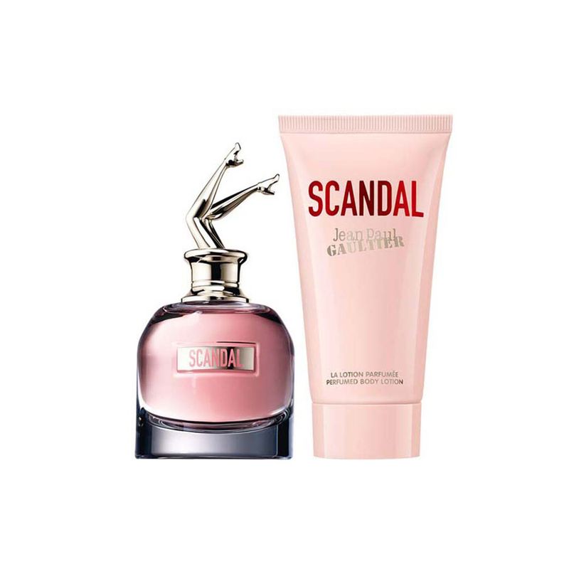 Kit-Perfume-Jean-Paul-Gaultier-Scandal-Feminino-Eau-de-Parfum-50-ml---Locao-Corporal-75-ml