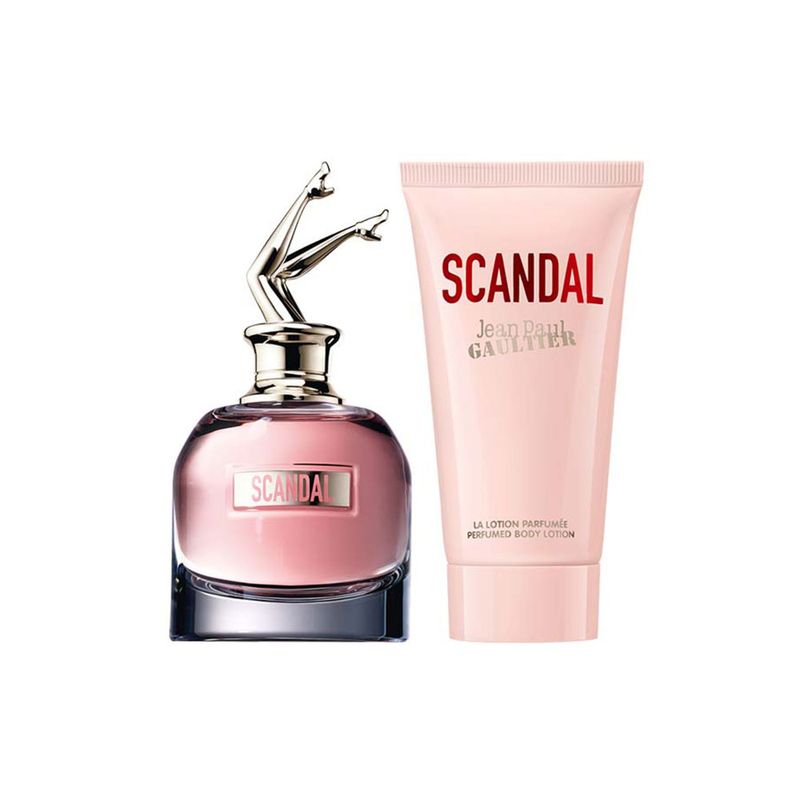 Kit-Perfume-Jean-Paul-Gaultier-Scandal-Feminino-Eau-de-Parfum-80-ml---Locao-Corporal-75-ml