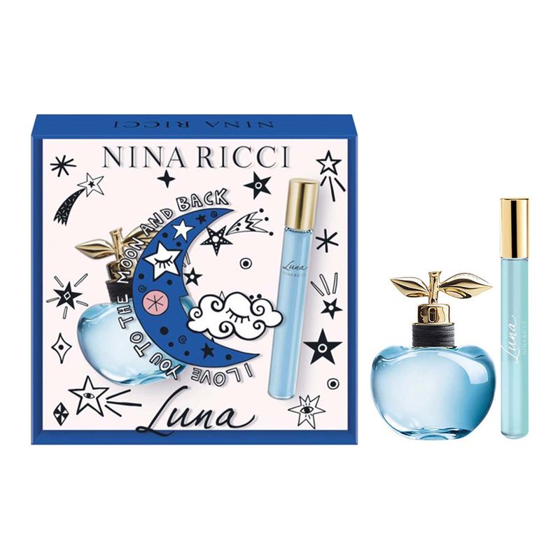 Kit-Perfume-Nina-Ricci-Luna-Feminino-Eau-de-Toilette-50-ml---Roll-On-10-ml