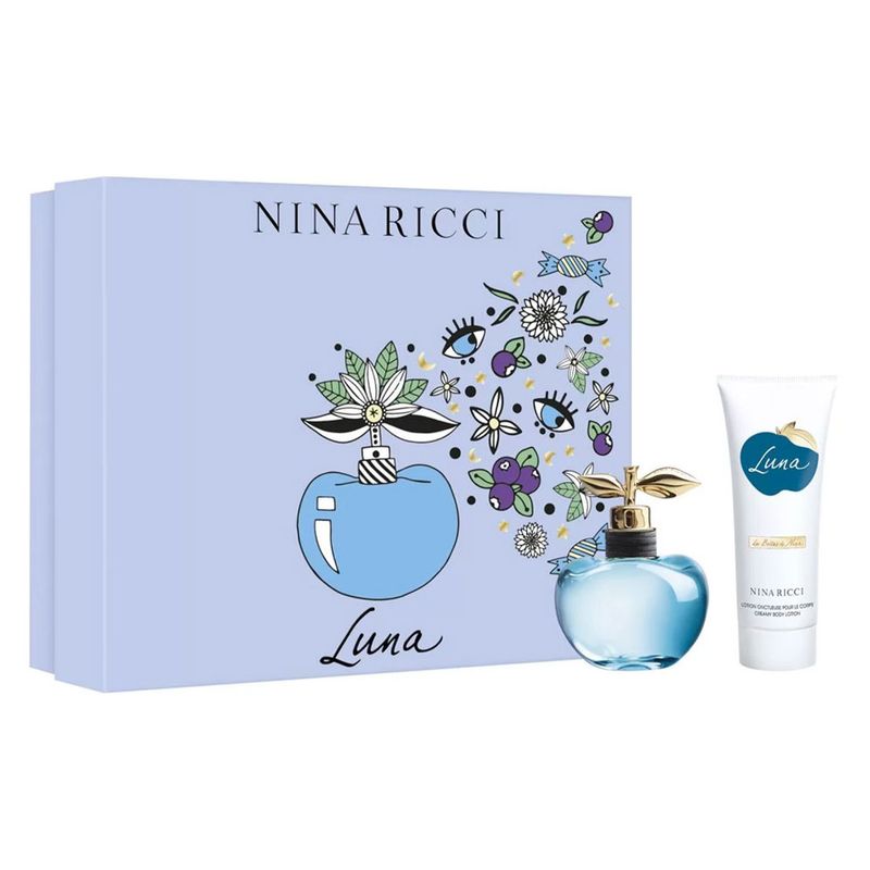 Kit-Perfume-Nina-Ricci-Luna-Feminino-Eau-de-Toilette-80-ml---Locao-Corporal-100-ml