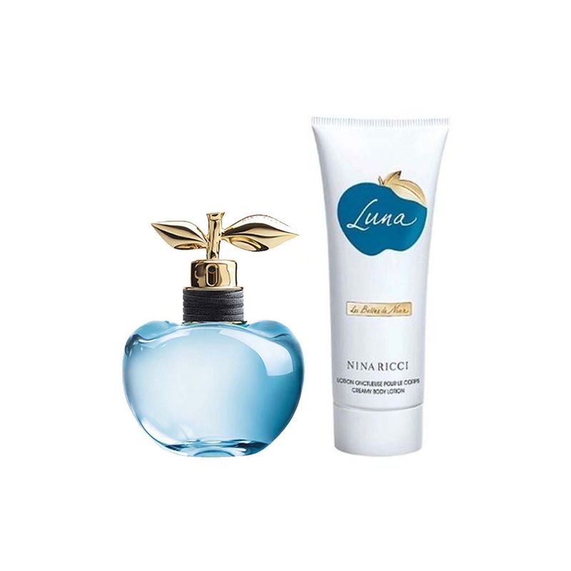 Kit-Perfume-Nina-Ricci-Luna-Feminino-Eau-de-Toilette-80-ml---Locao-Corporal-100-ml