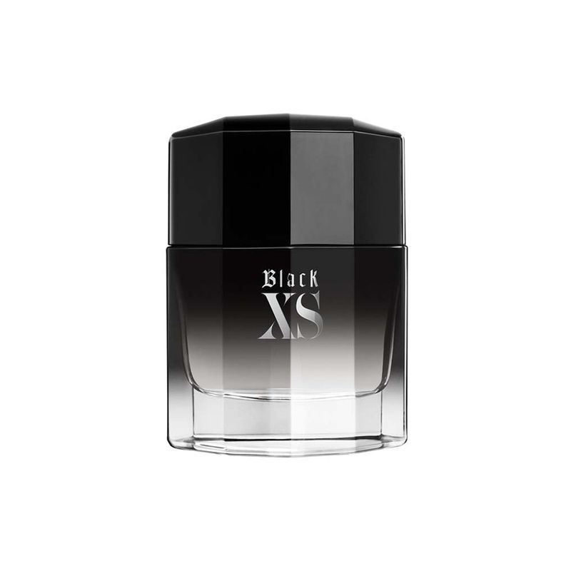 Kit-Perfume-Paco-Rabanne-Black-XS-Masculino-Eau-de-Toilette-100-ml---Gel-de-Banho-100-ml