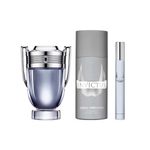 Kit-Perfume-Paco-Rabanne-Invictus-Masculino-Eau-de-Toilette-100-ml---Desodorante-150-ml---Perfume-10-ml