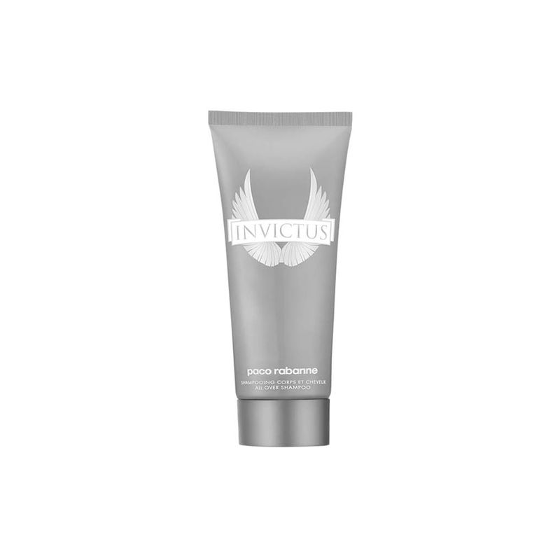 Kit-Perfume-Paco-Rabanne-Invictus-Masculino-Eau-de-Toilette-100-ml---Gel-de-Banho-100-ml