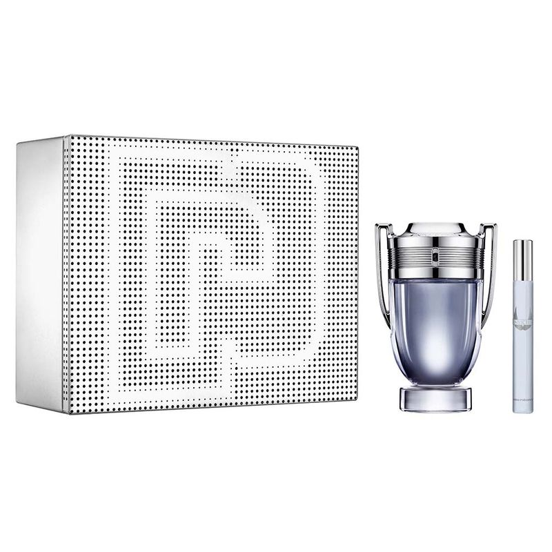 Kit-Perfume-Paco-Rabanne-Invictus-Masculino-Eau-de-Toilette-150-ml---Perfume-10-ml