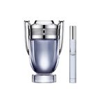 Kit-Perfume-Paco-Rabanne-Invictus-Masculino-Eau-de-Toilette-150-ml---Perfume-10-ml
