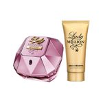 Kit-Perfume-Paco-Rabanne-Lady-Million-Empire-Feminino-Eau-de-Parfum-80-ml---Hidratante-Corporal-100-ml