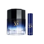 Kit-Perfume-Paco-Rabanne-Pure-XS-Masculino-Eau-de-Toilette-50-ml---Perfume-10-ml