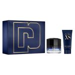 Kit-Perfume-Paco-Rabanne-Pure-XS-Masculino-Eau-de-Toilette-50-ml---Gel-de-Banho-100-ml