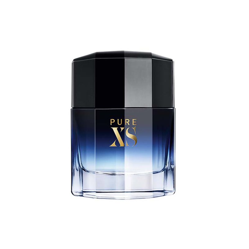 Kit-Perfume-Paco-Rabanne-Pure-XS-Masculino-Eau-de-Toilette-50-ml---Gel-de-Banho-100-ml