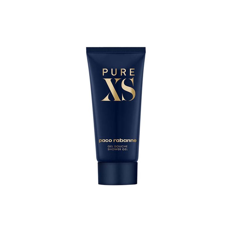Kit-Perfume-Paco-Rabanne-Pure-XS-Masculino-Eau-de-Toilette-50-ml---Gel-de-Banho-100-ml