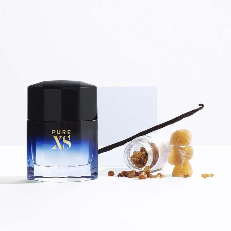 Kit-Perfume-Paco-Rabanne-Pure-XS-Masculino-Eau-de-Toilette-50-ml---Gel-de-Banho-100-ml