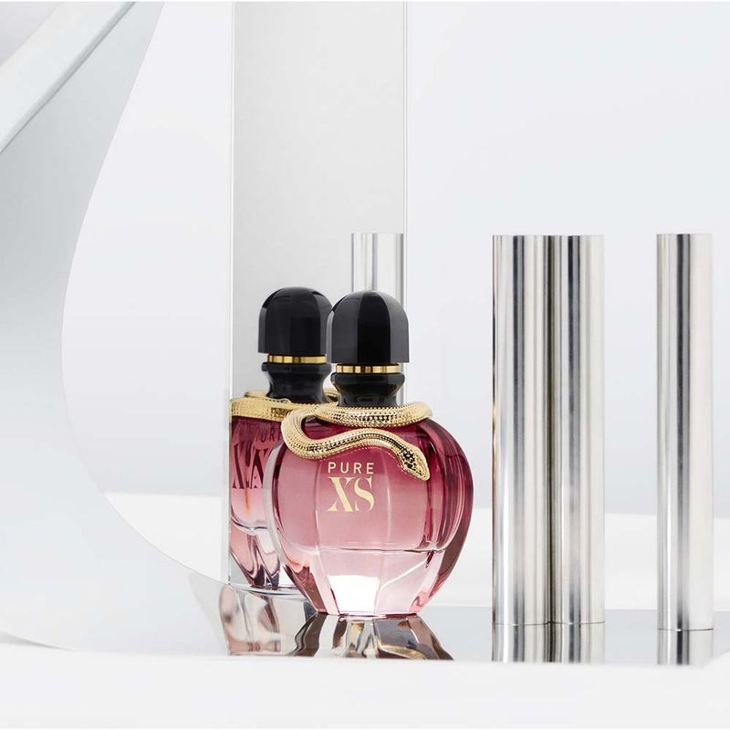 Kit-Perfume-Paco-Rabanne-Pure-XS-For-Her-Feminino-Eau-de-Parfum-80-ml---Hidratante-Corporal-100-ml
