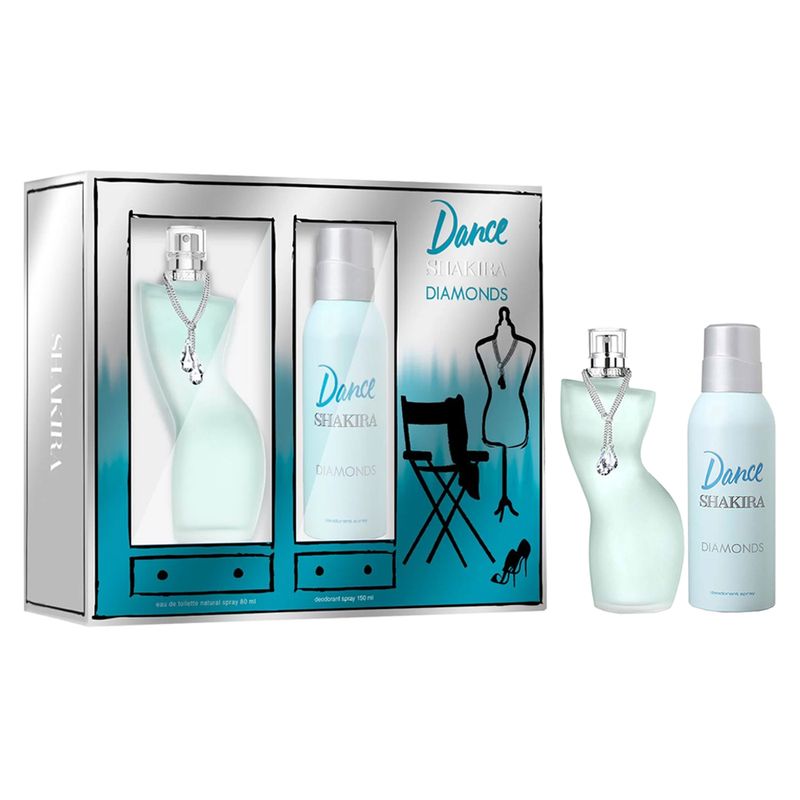 Kit-Perfume-Shakira-Dance-Diamonds-Feminino-Eau-de-Toilette-80-ml---Desodorante-Corporal-150-ml