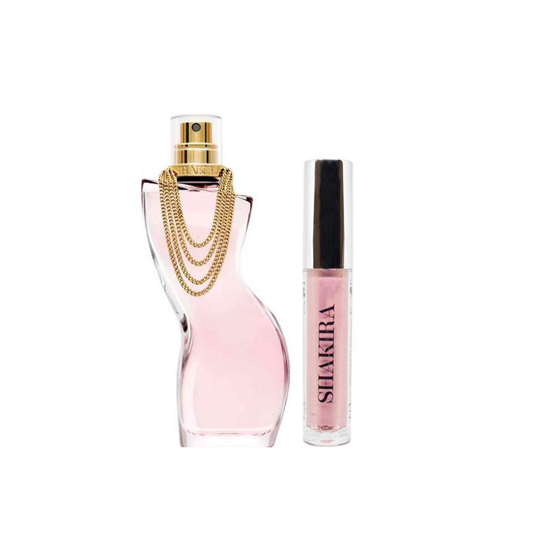 Kit-Perfume-Shakira-Dance-Feminino-Eau-de-Toilette-80-ml---Gloss-Labial